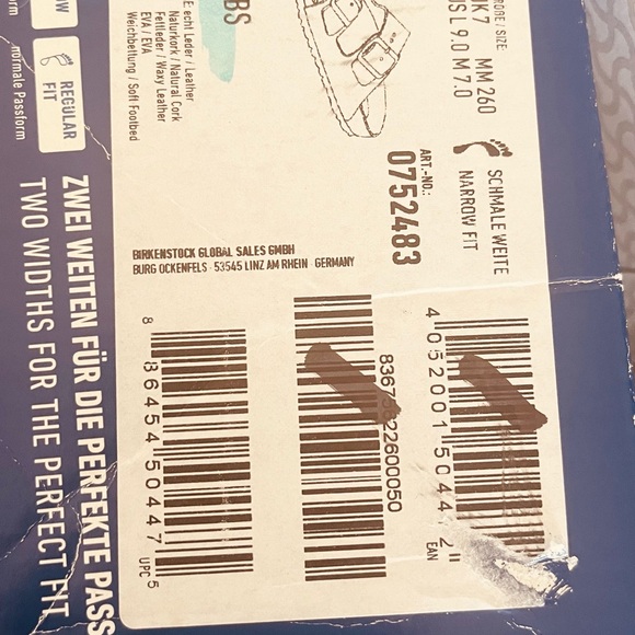 COPY - Birkenstocks sandals women’s 40s - Picture 5 of 5